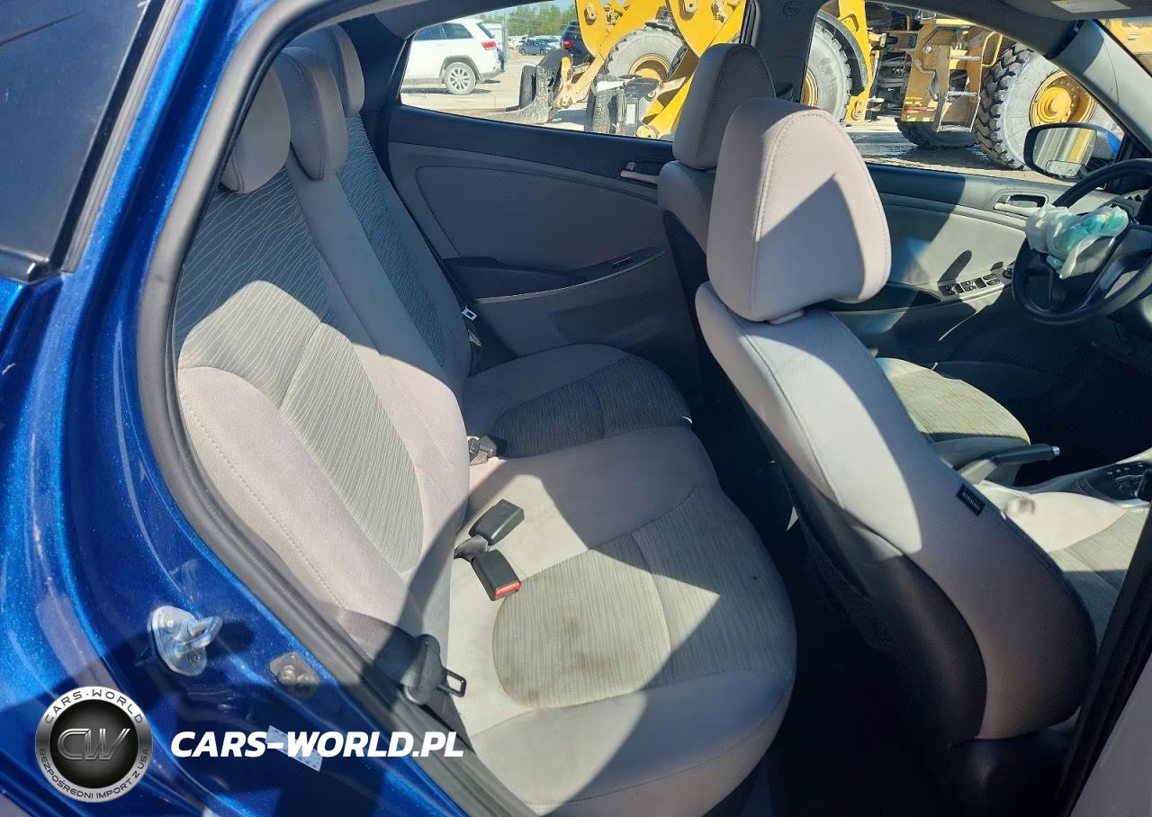 2016 Hyundai Accent Se VIN:KMHCT4AE9GU014046 - 10