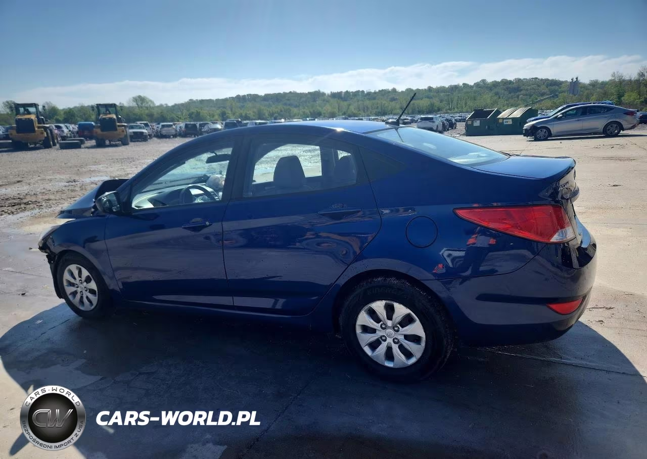 2016 Hyundai Accent Se VIN:KMHCT4AE9GU014046 - 2