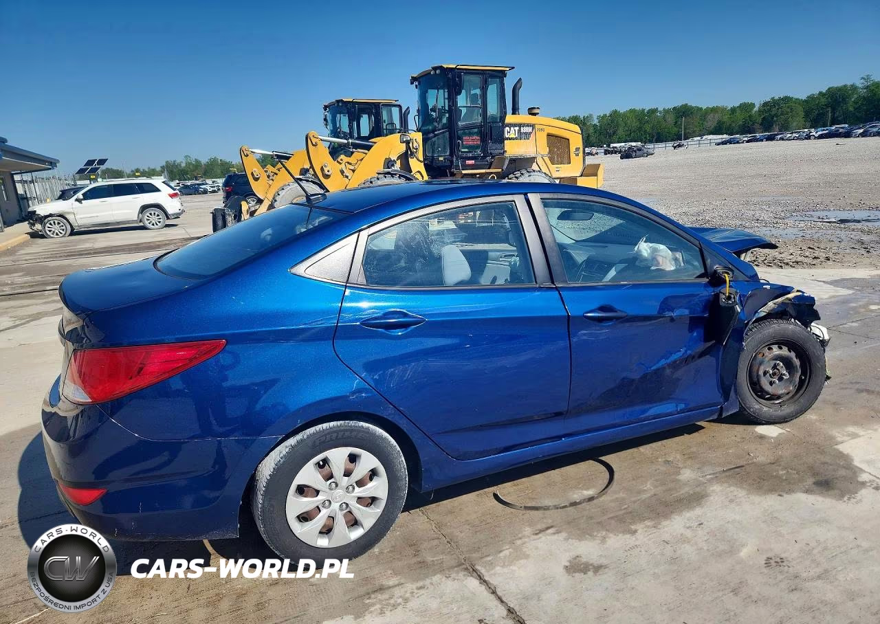 2016 Hyundai Accent Se VIN:KMHCT4AE9GU014046 - 3