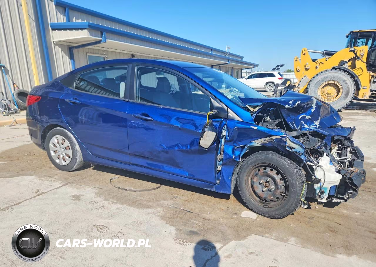 2016 Hyundai Accent Se VIN:KMHCT4AE9GU014046 - 4