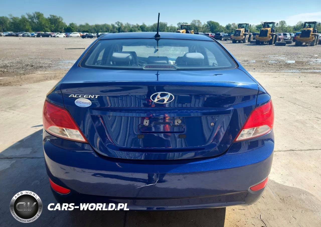 2016 Hyundai Accent Se VIN:KMHCT4AE9GU014046 - 6