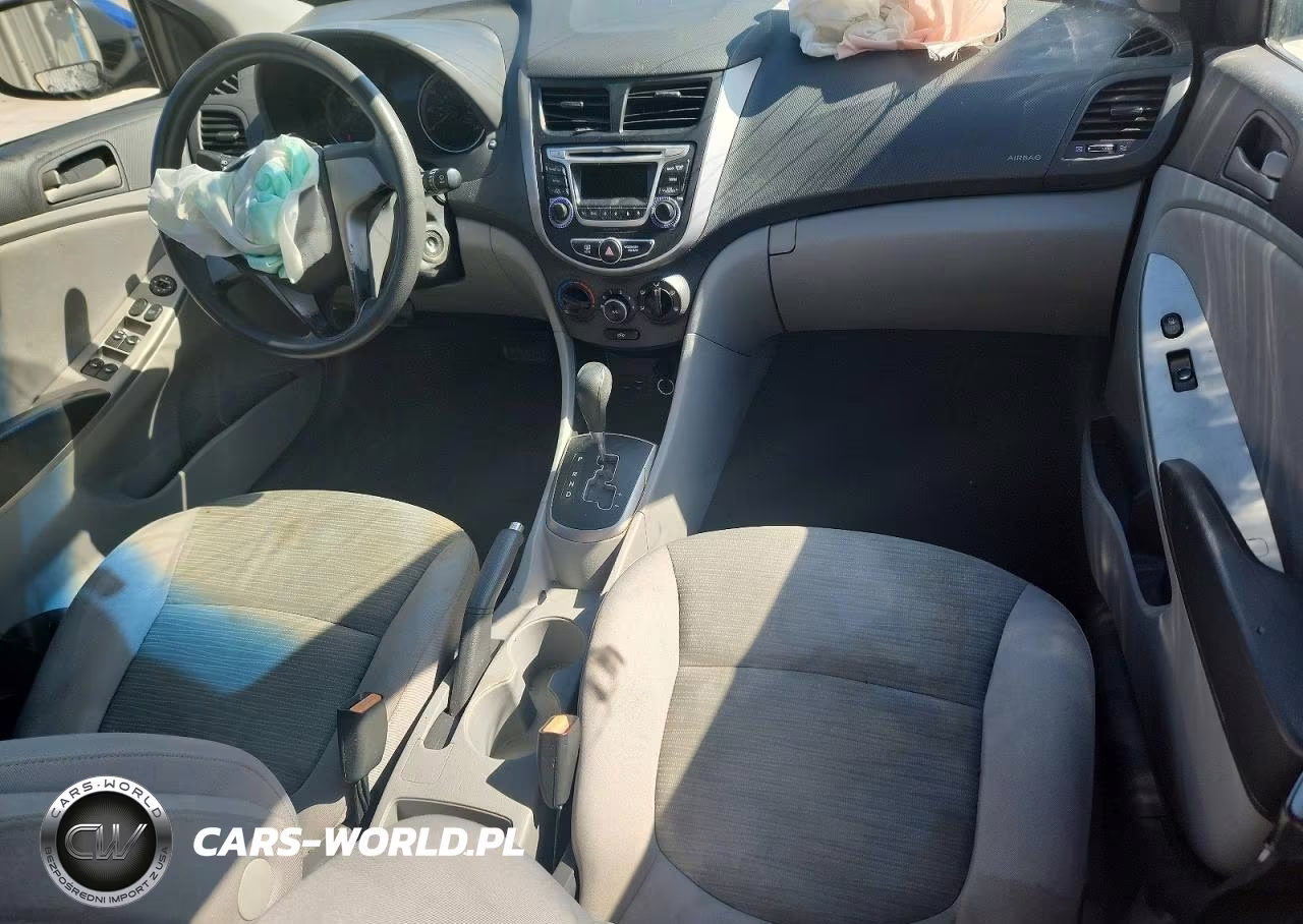 2016 Hyundai Accent Se VIN:KMHCT4AE9GU014046 - 8