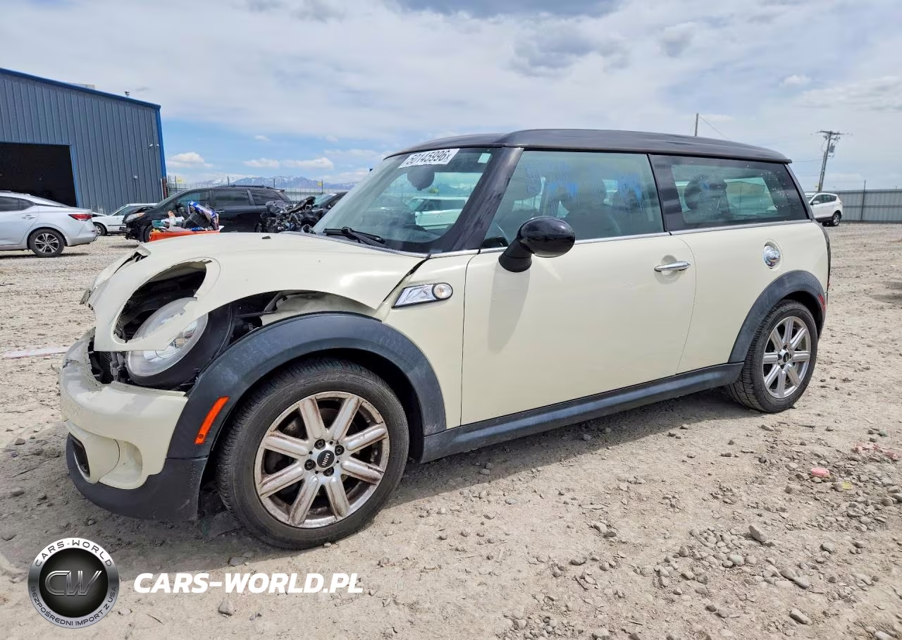 2011 Mini Cooper S Clubman