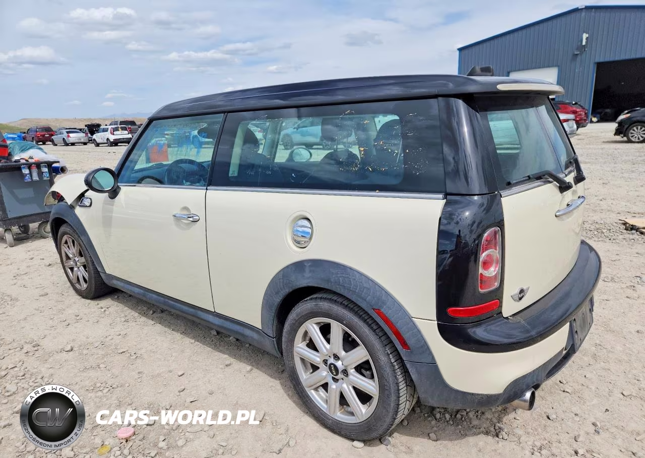 2011 Mini Cooper S Clubman VIN:WMWZG3C5XBTY35548 - 2