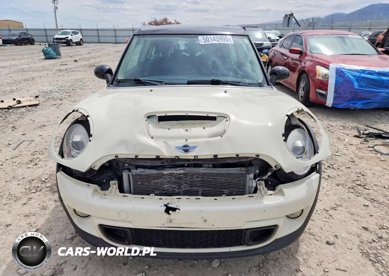 2011 Mini Cooper S Clubman VIN:WMWZG3C5XBTY35548 - 5