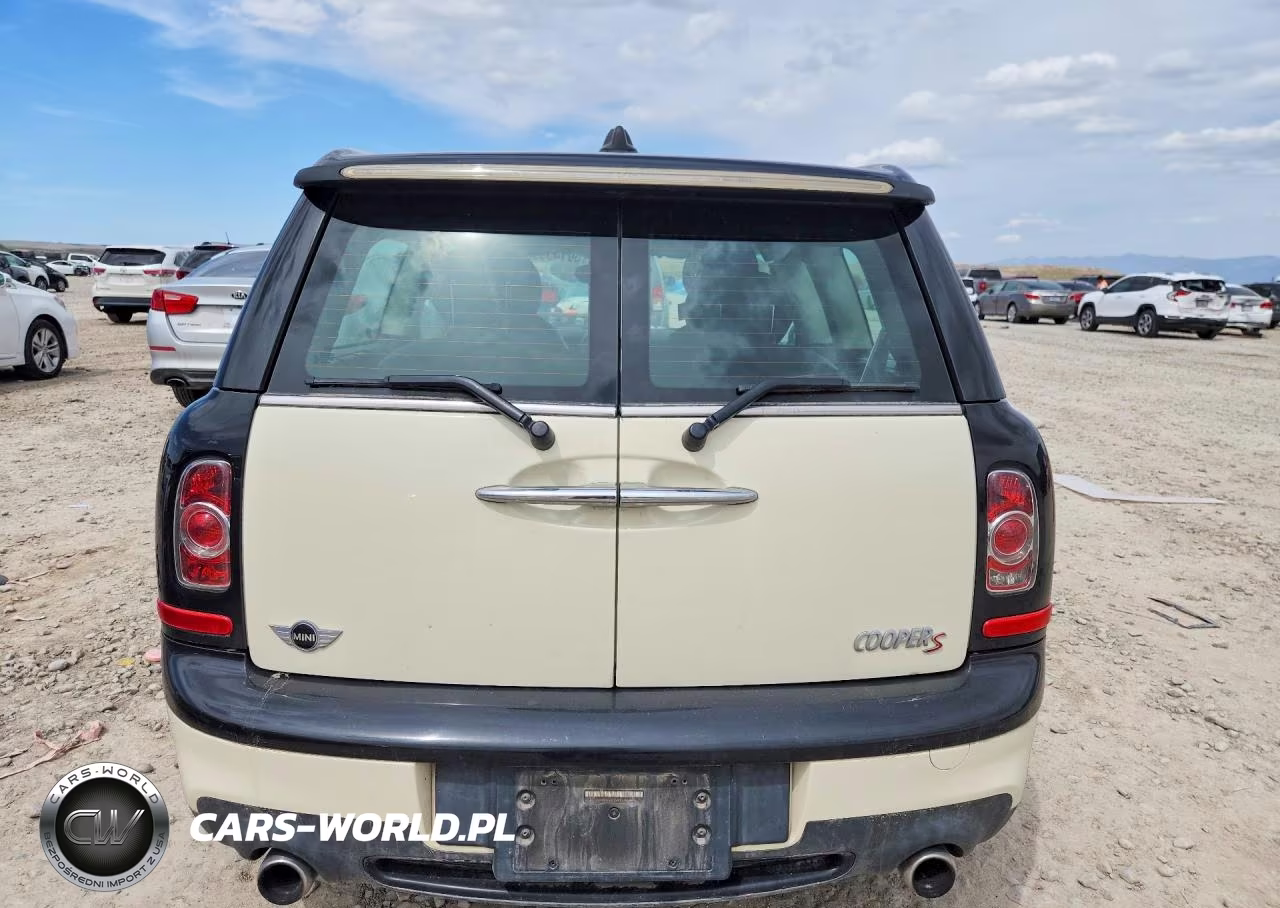 2011 Mini Cooper S Clubman VIN:WMWZG3C5XBTY35548 - 6