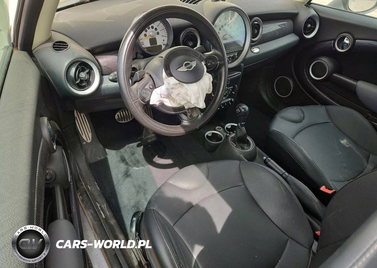 2011 Mini Cooper S Clubman VIN:WMWZG3C5XBTY35548 - 8