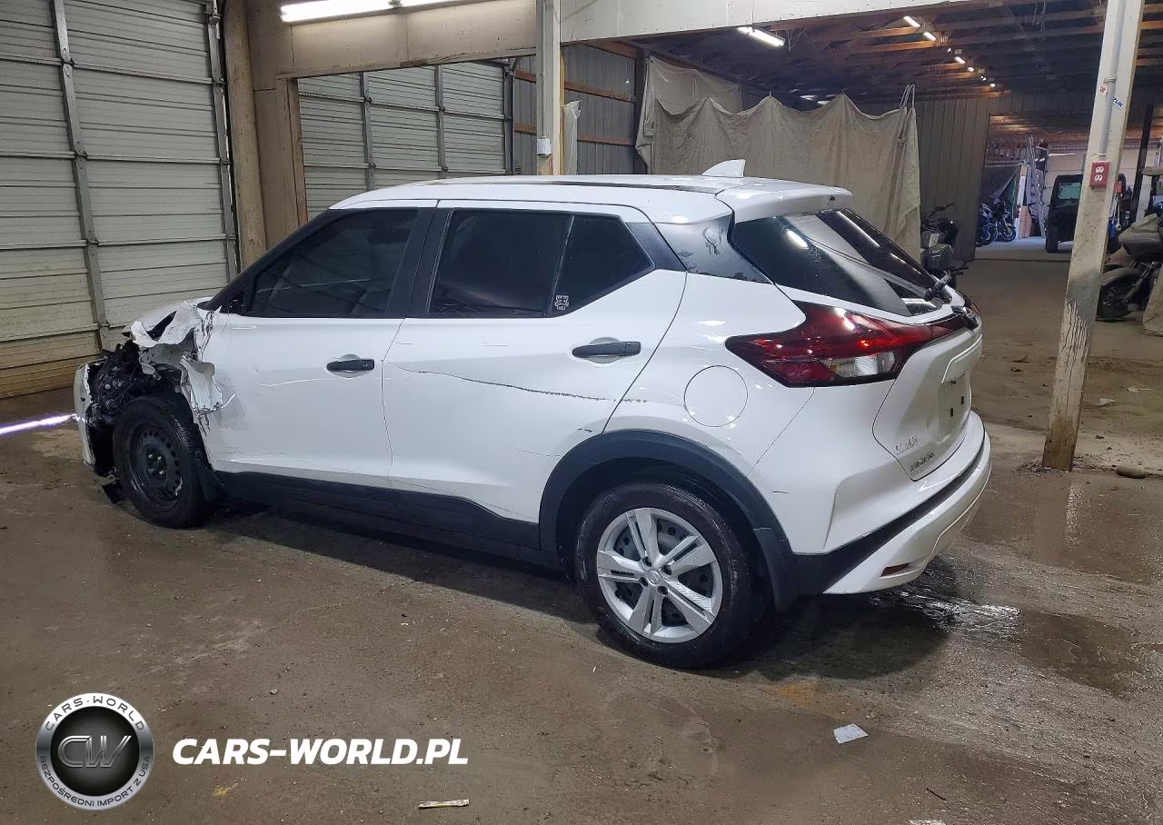 2022 Nissan Kicks S VIN:3N1CP5BV6NL495753 - 2