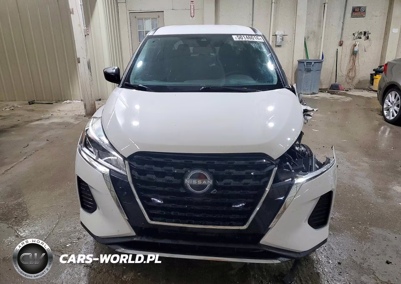 2022 Nissan Kicks S VIN:3N1CP5BV6NL495753 - 5