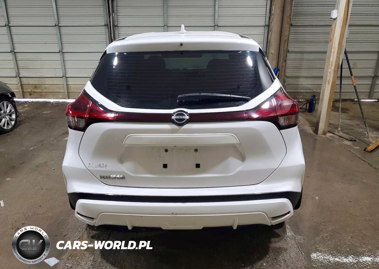 2022 Nissan Kicks S VIN:3N1CP5BV6NL495753 - 6