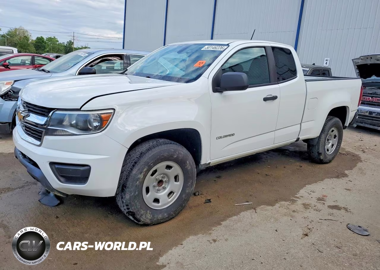 2020 Chevrolet Colorado