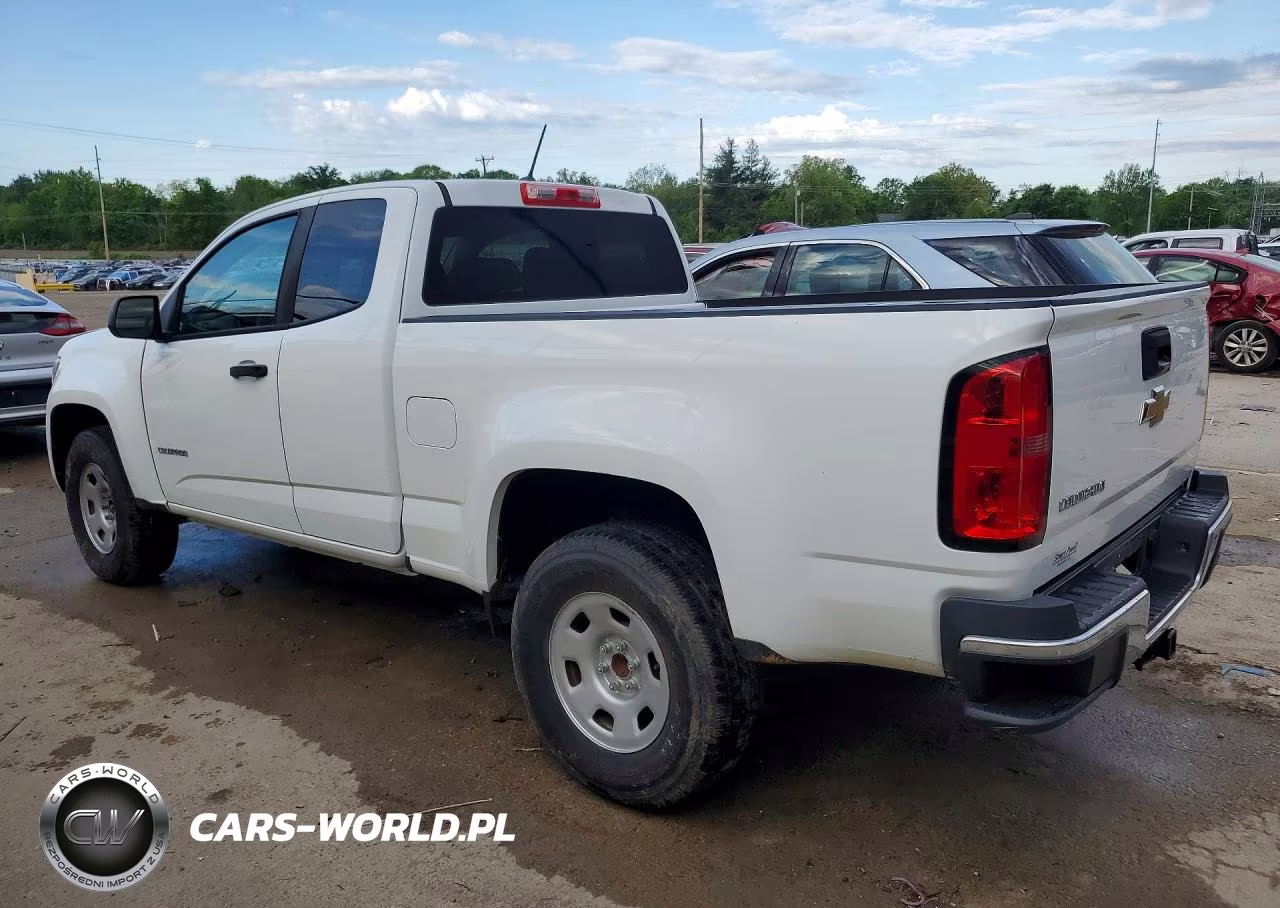 2020 Chevrolet Colorado VIN:1GCHSBEA2L1175567 - 2
