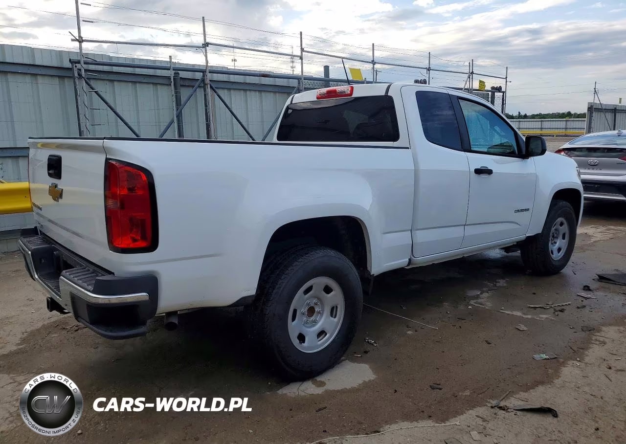 2020 Chevrolet Colorado VIN:1GCHSBEA2L1175567 - 3