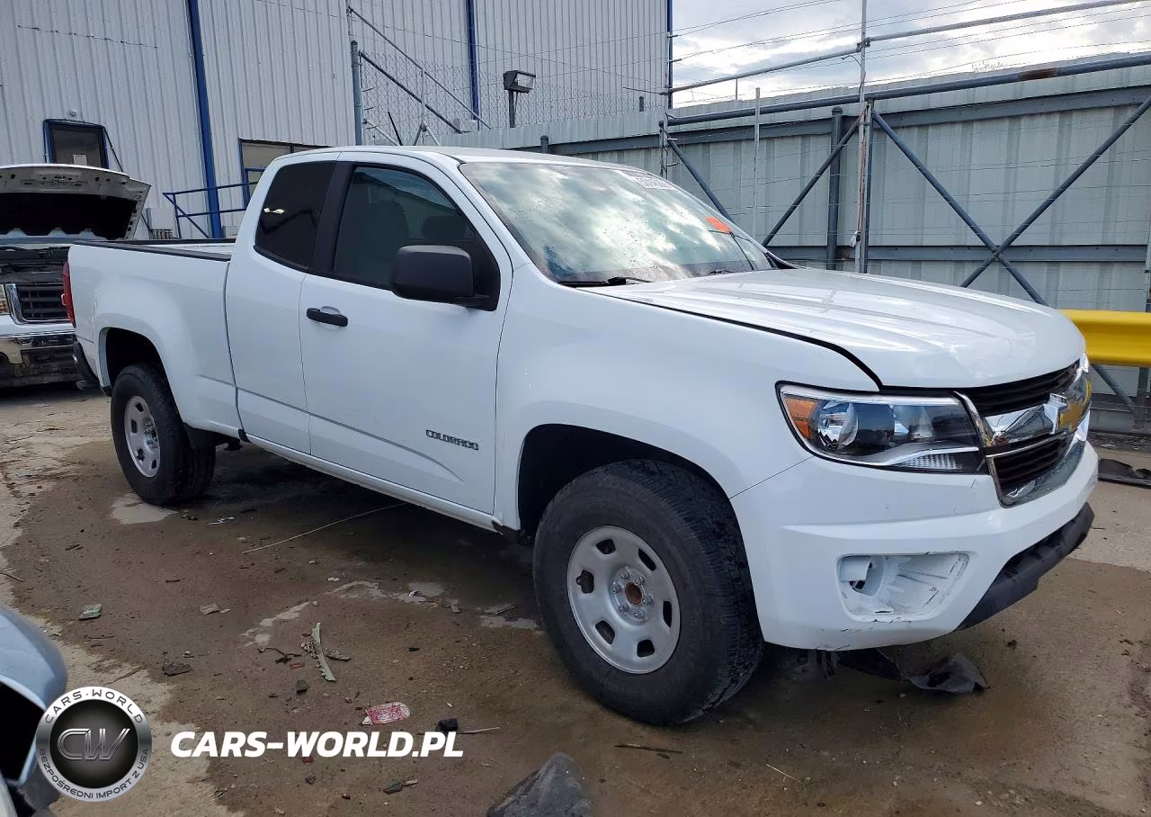 2020 Chevrolet Colorado VIN:1GCHSBEA2L1175567 - 4