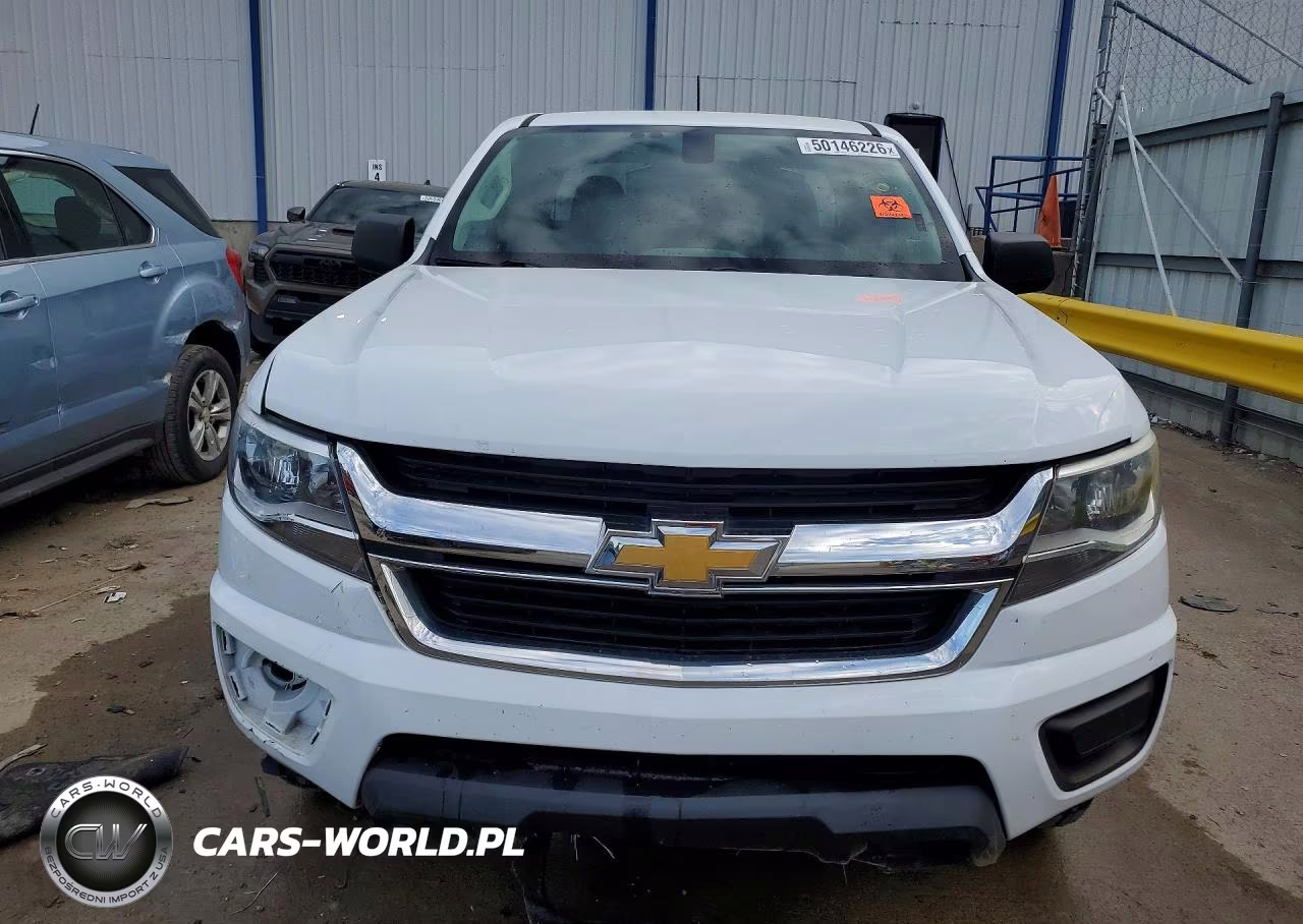 2020 Chevrolet Colorado VIN:1GCHSBEA2L1175567 - 5