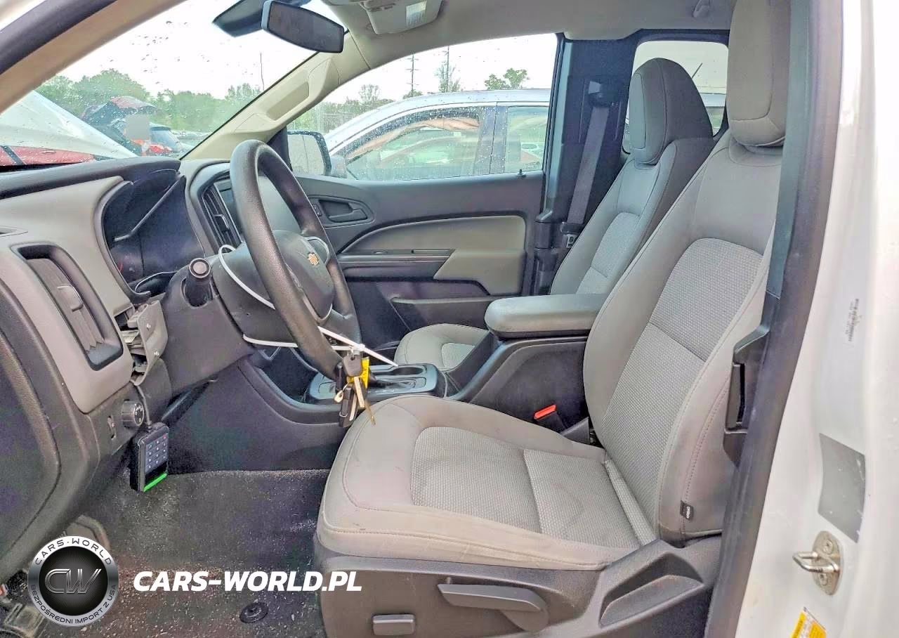 2020 Chevrolet Colorado VIN:1GCHSBEA2L1175567 - 7