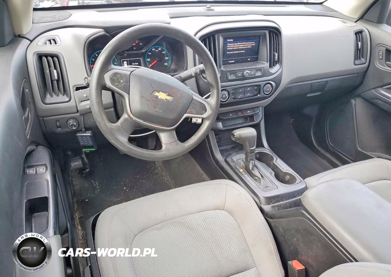 2020 Chevrolet Colorado VIN:1GCHSBEA2L1175567 - 8
