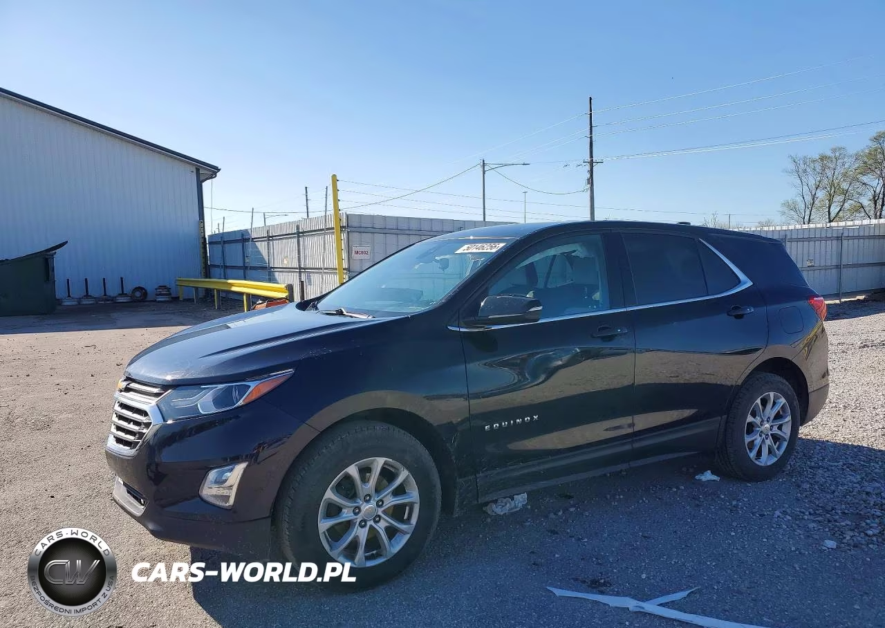 2019 Chevrolet Equinox Lt – zdjęcie 1 z 13