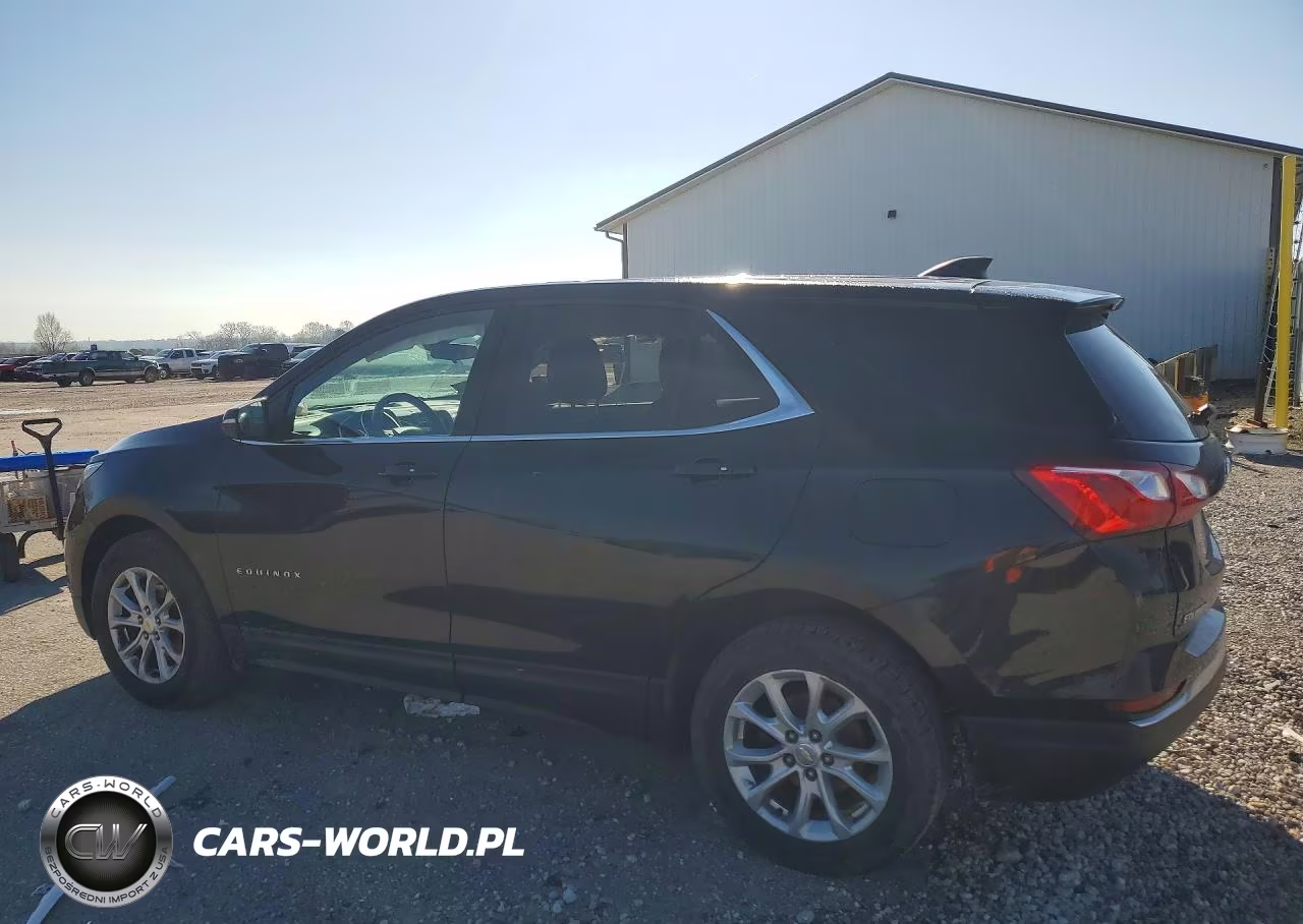 2019 Chevrolet Equinox Lt VIN:2GNAXTEV3K6276048 - 2