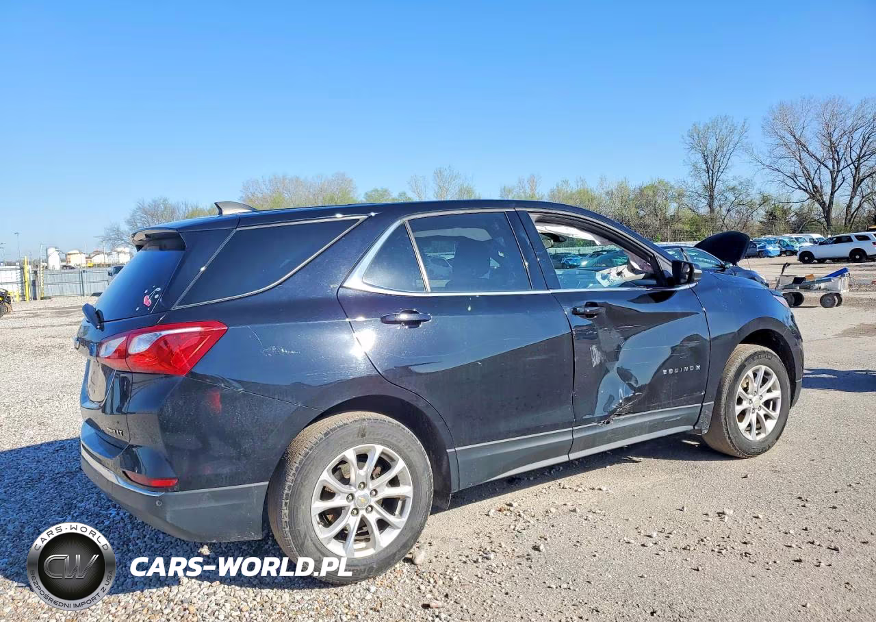 2019 Chevrolet Equinox Lt VIN:2GNAXTEV3K6276048 - 3