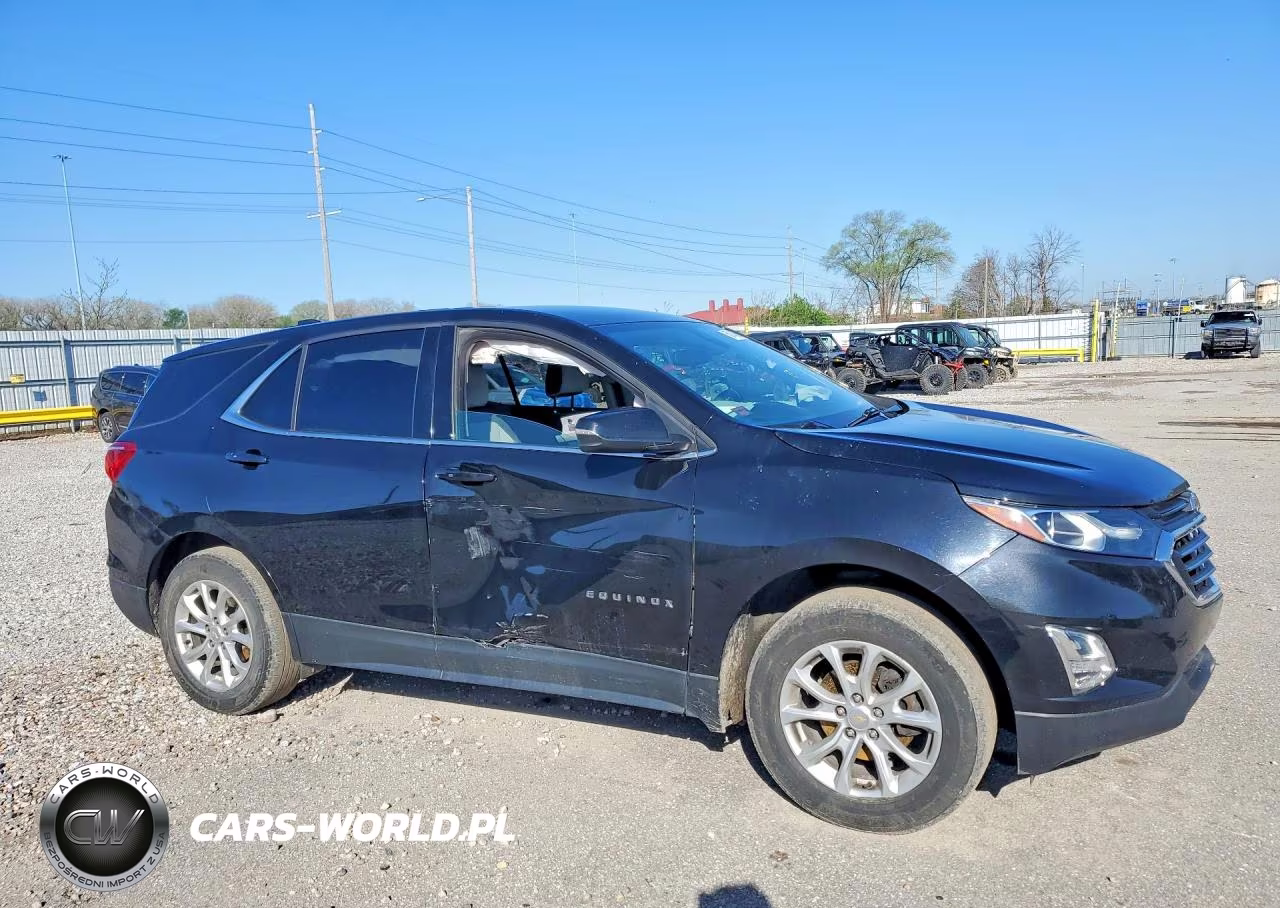 2019 Chevrolet Equinox Lt VIN:2GNAXTEV3K6276048 - 4