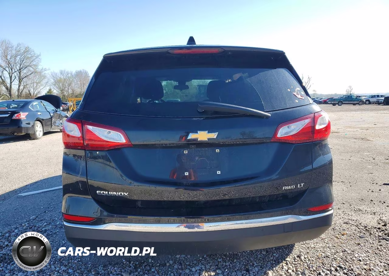 2019 Chevrolet Equinox Lt VIN:2GNAXTEV3K6276048 - 6
