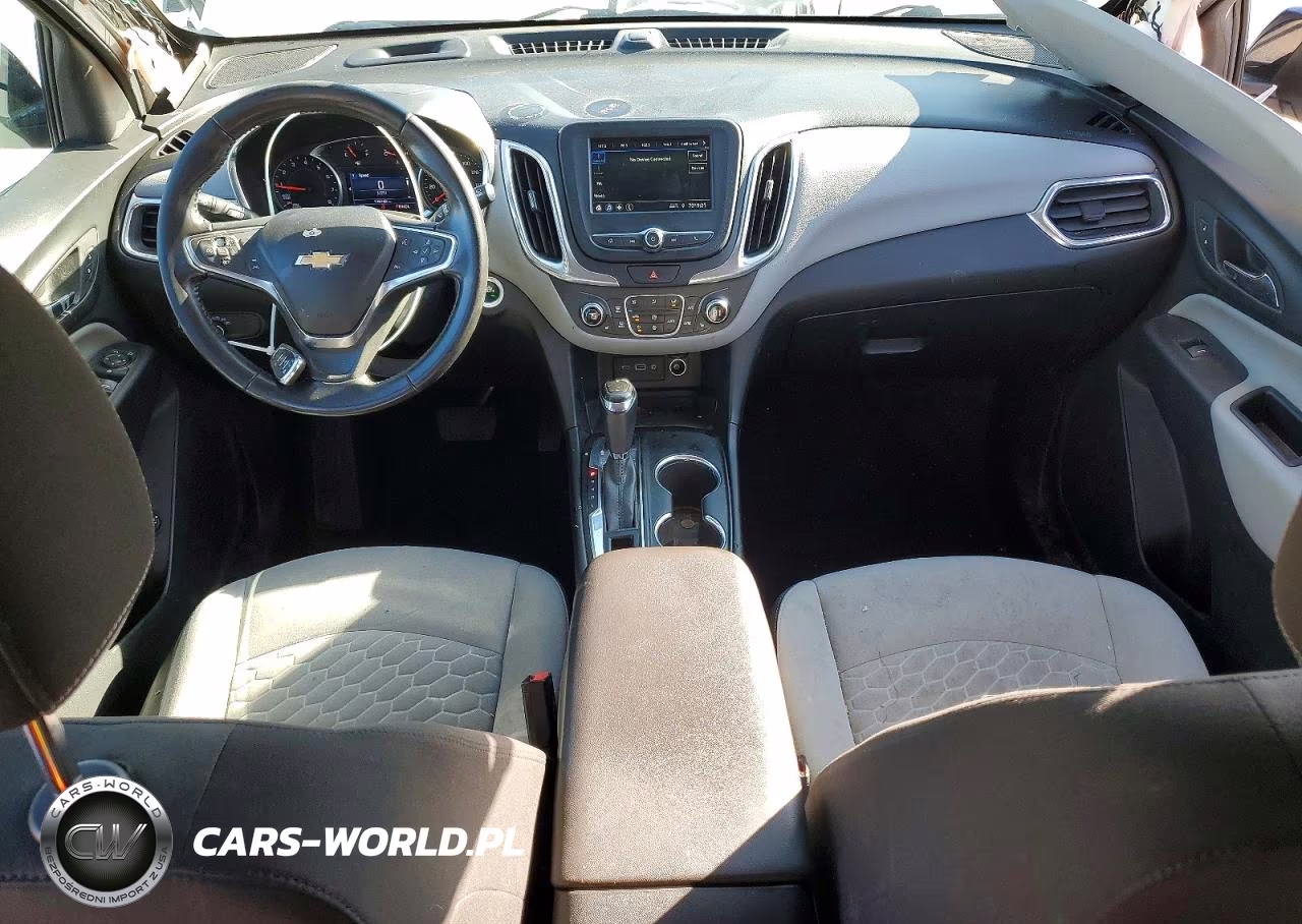 2019 Chevrolet Equinox Lt VIN:2GNAXTEV3K6276048 - 8