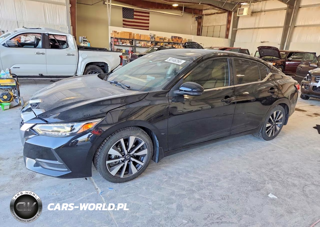 2020 Nissan Sentra Sv