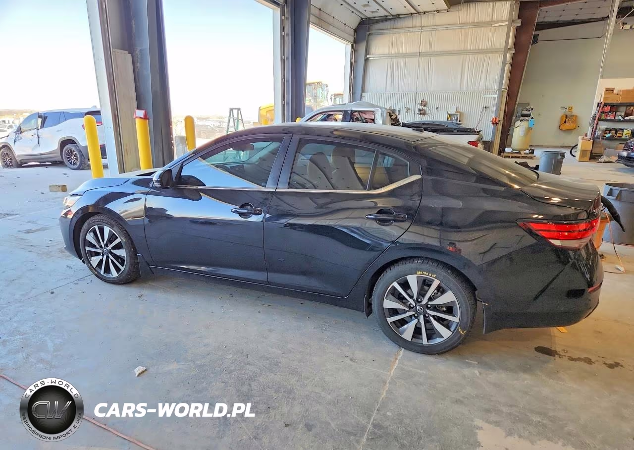 2020 Nissan Sentra Sv VIN:3N1AB8CV5LY243546 - 2
