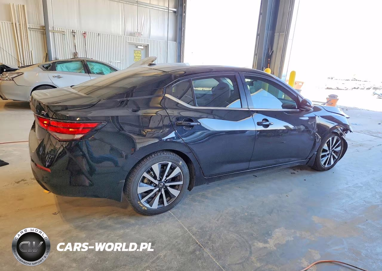 2020 Nissan Sentra Sv VIN:3N1AB8CV5LY243546 - 3