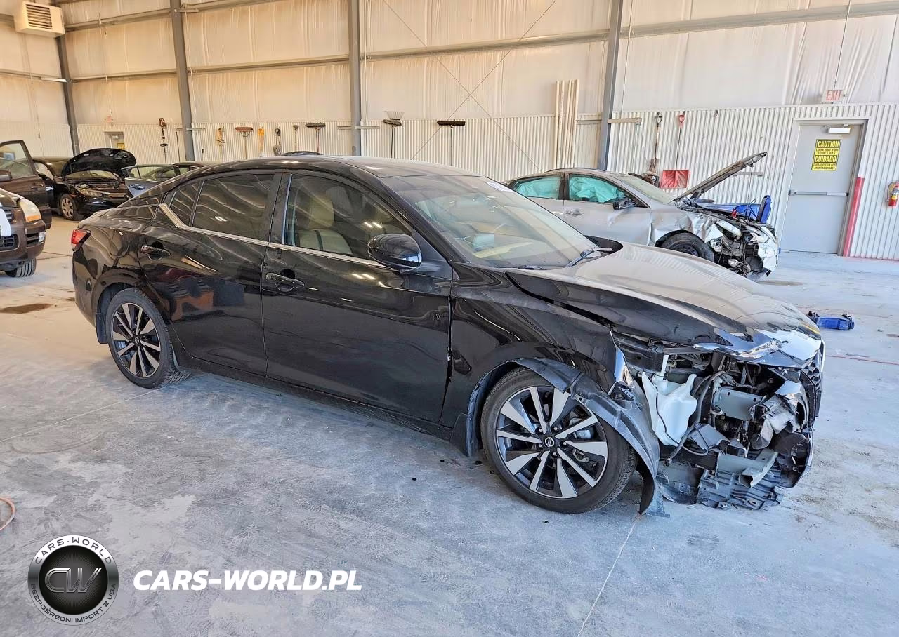 2020 Nissan Sentra Sv VIN:3N1AB8CV5LY243546 - 4