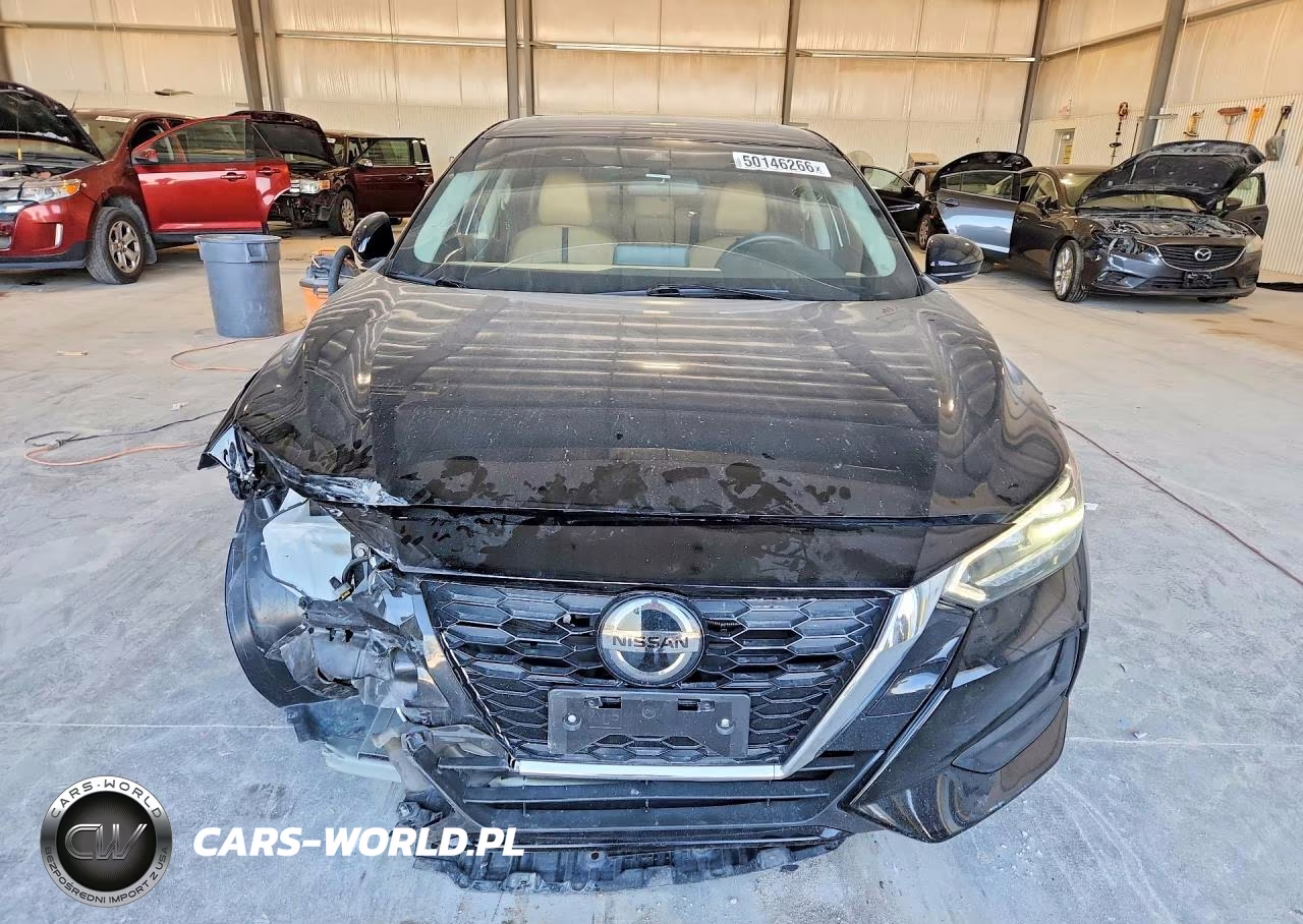 2020 Nissan Sentra Sv VIN:3N1AB8CV5LY243546 - 5