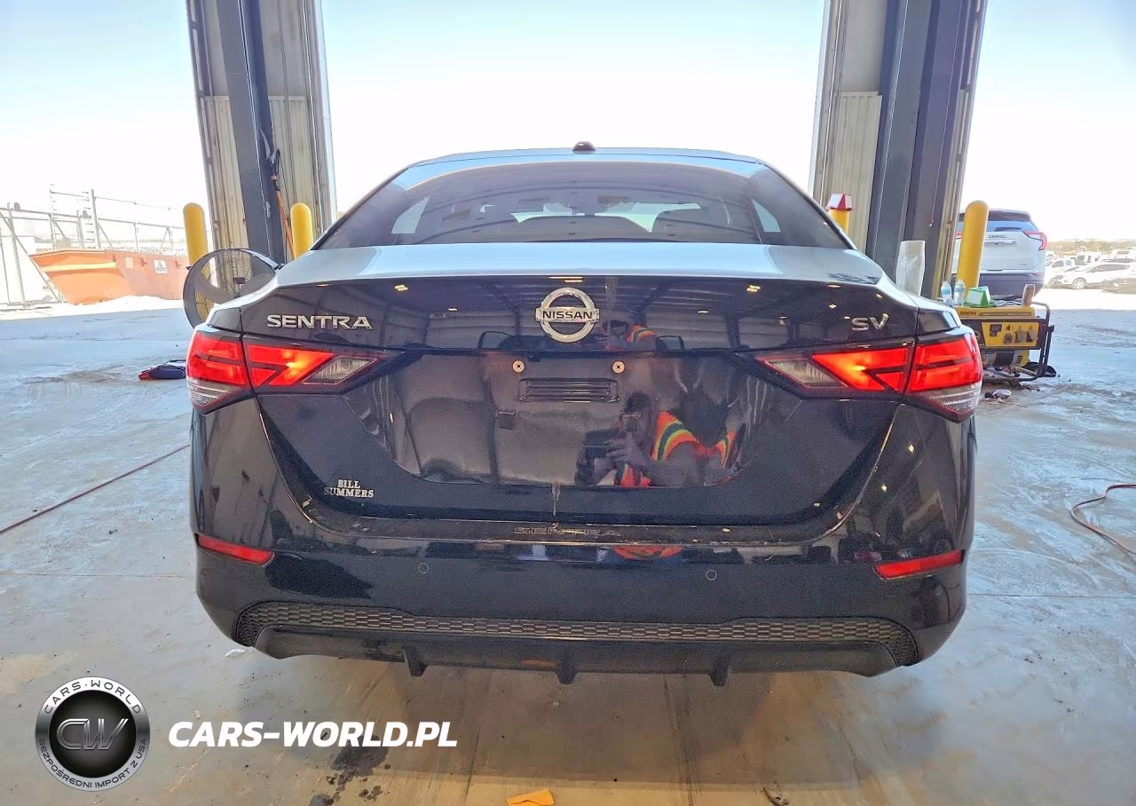 2020 Nissan Sentra Sv VIN:3N1AB8CV5LY243546 - 6