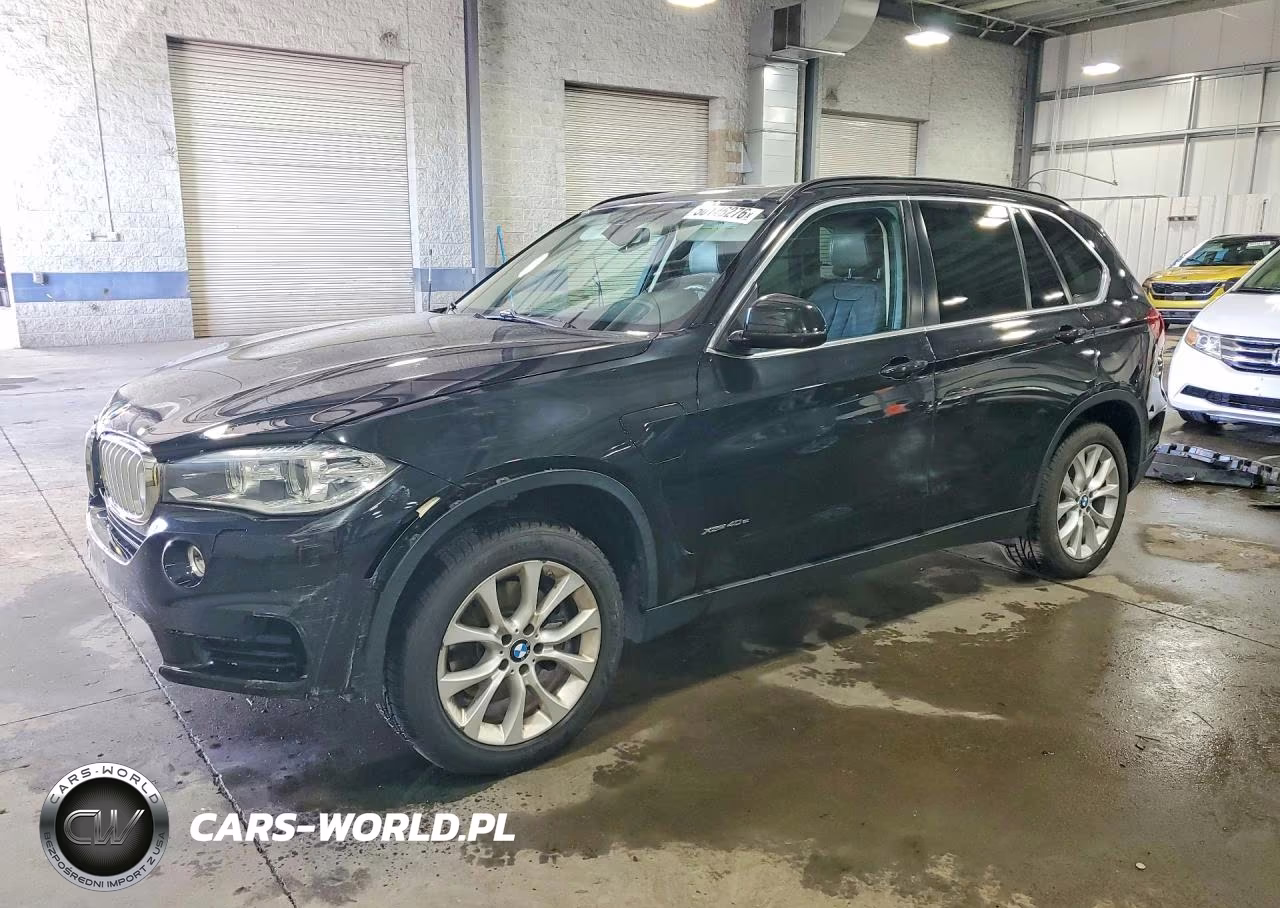 2016 BMW X5 Xdr40E