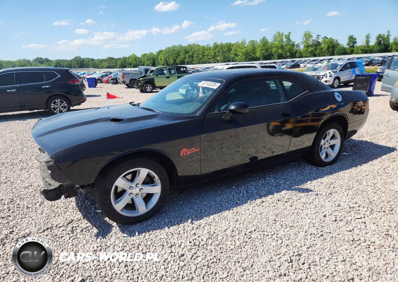 2014 Dodge Challenger Sxt
