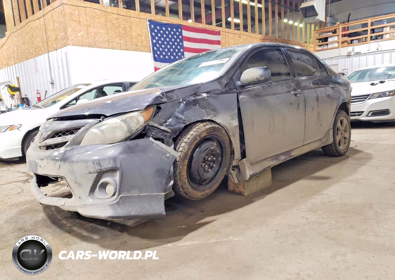 2011 Toyota Corolla S