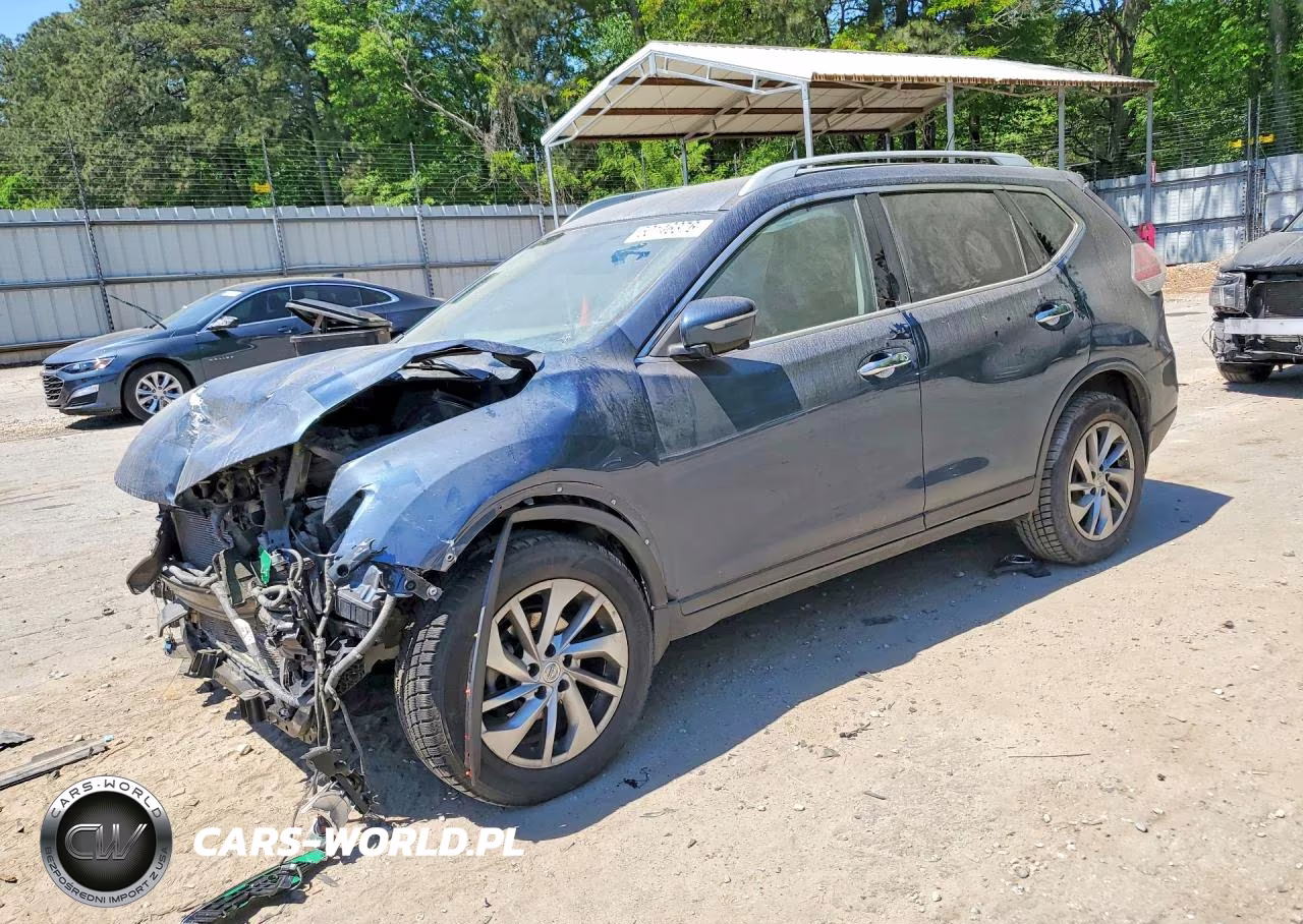 2014 Nissan Rogue Sl