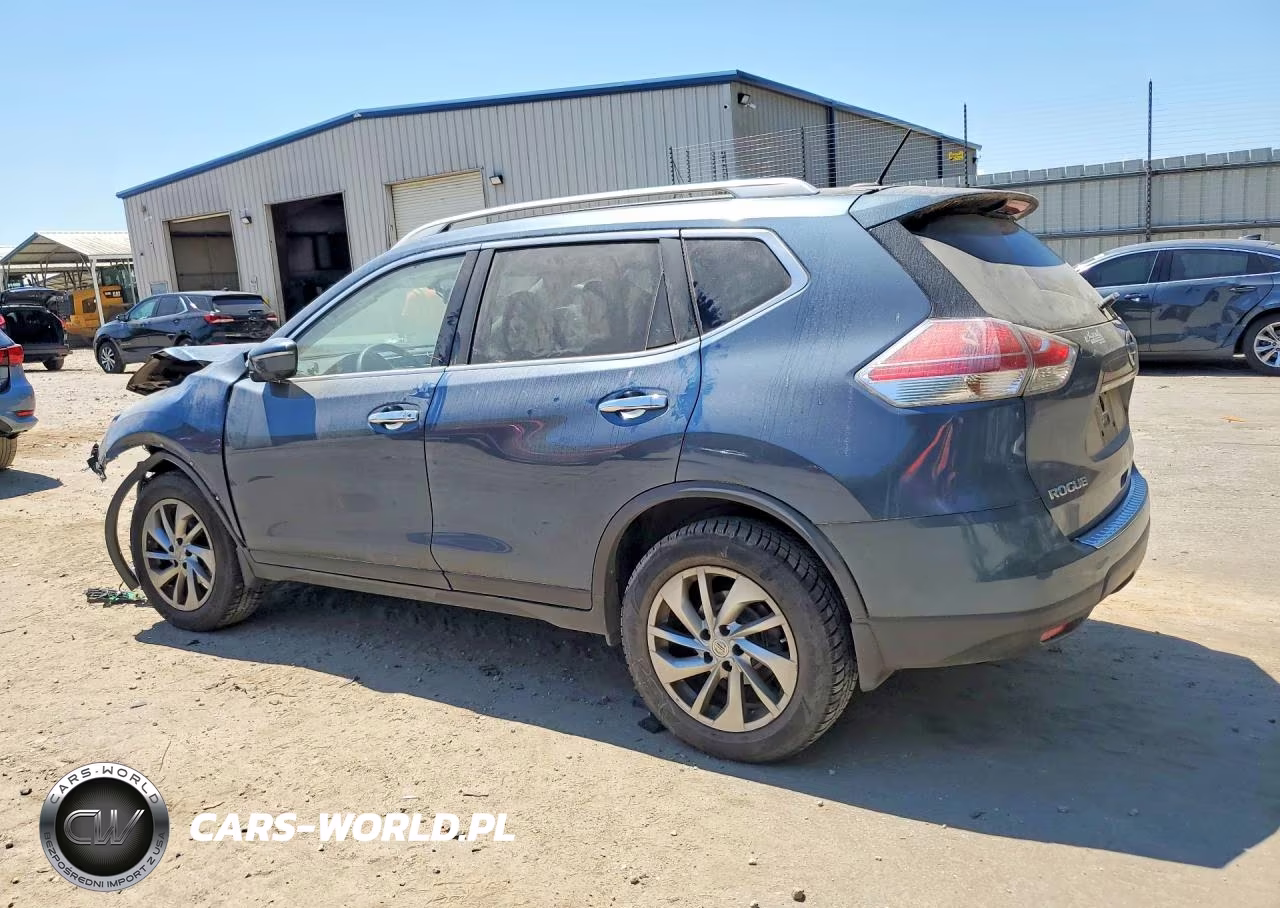 2014 Nissan Rogue Sl VIN:5N1AT2MV1EC779293 - 2