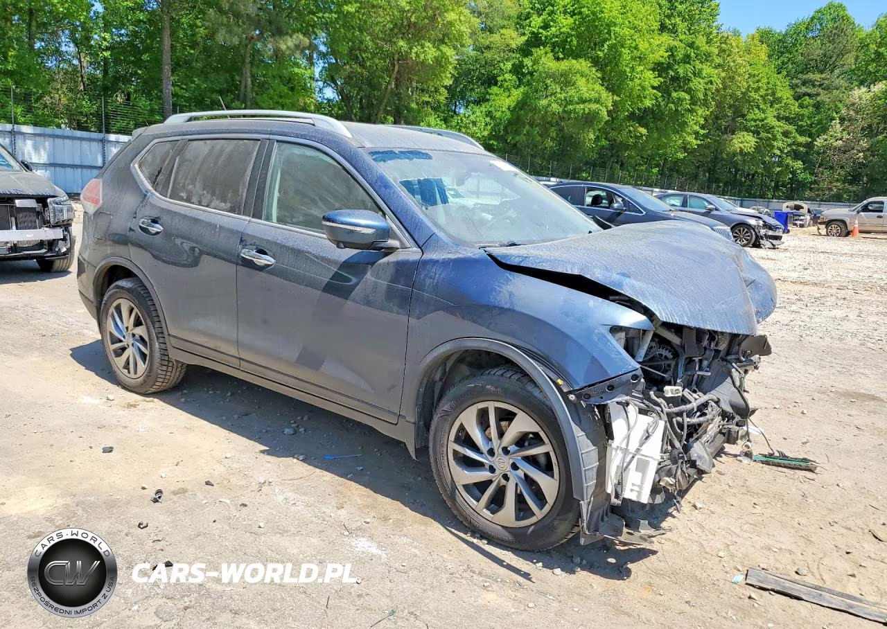 2014 Nissan Rogue Sl VIN:5N1AT2MV1EC779293 - 4