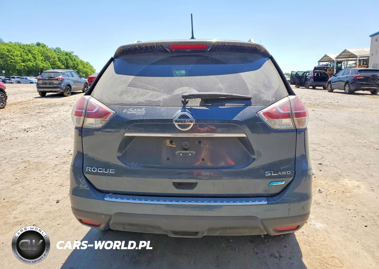 2014 Nissan Rogue Sl VIN:5N1AT2MV1EC779293 - 6