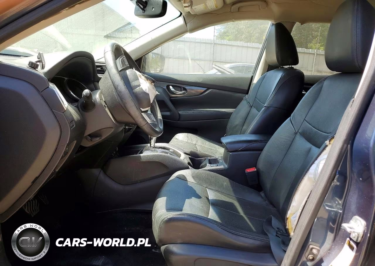 2014 Nissan Rogue Sl VIN:5N1AT2MV1EC779293 - 7