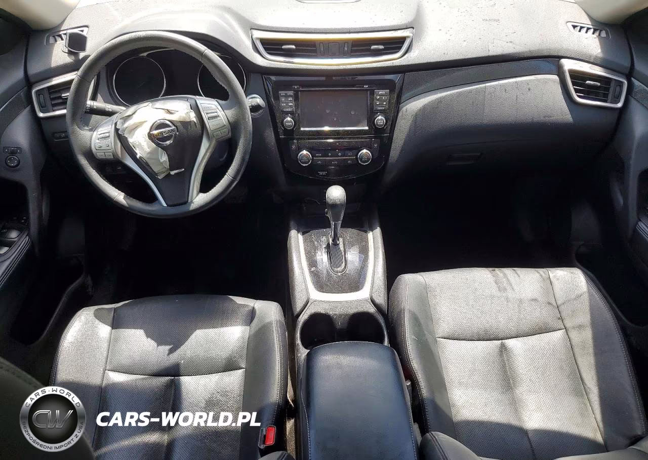 2014 Nissan Rogue Sl VIN:5N1AT2MV1EC779293 - 8