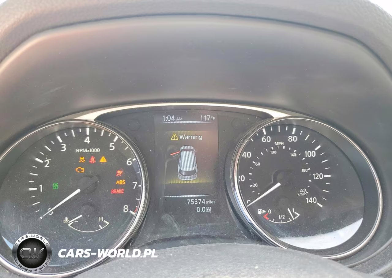 2014 Nissan Rogue Sl VIN:5N1AT2MV1EC779293 - 9