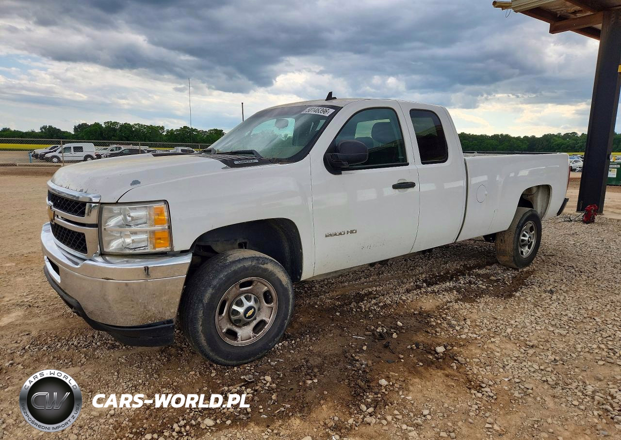 2013 Chevrolet Silverado C2500 Heavy Duty