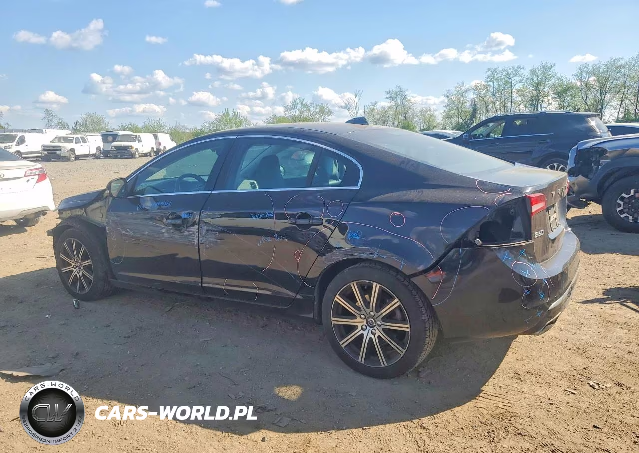 2018 Volvo S60 Inscription VIN:LYV402TK3JB166320 - 2