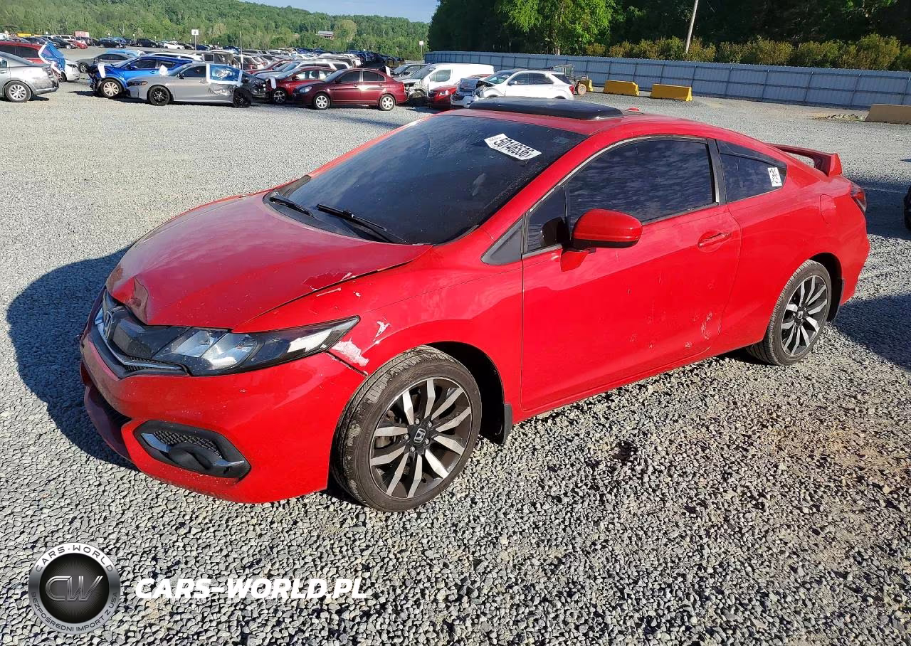 2015 Honda Civic Exl