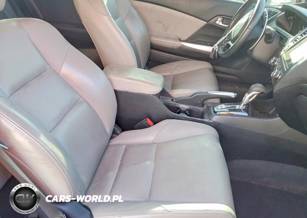 2015 Honda Civic Exl VIN:2HGFG3B0XFH511449 - 10