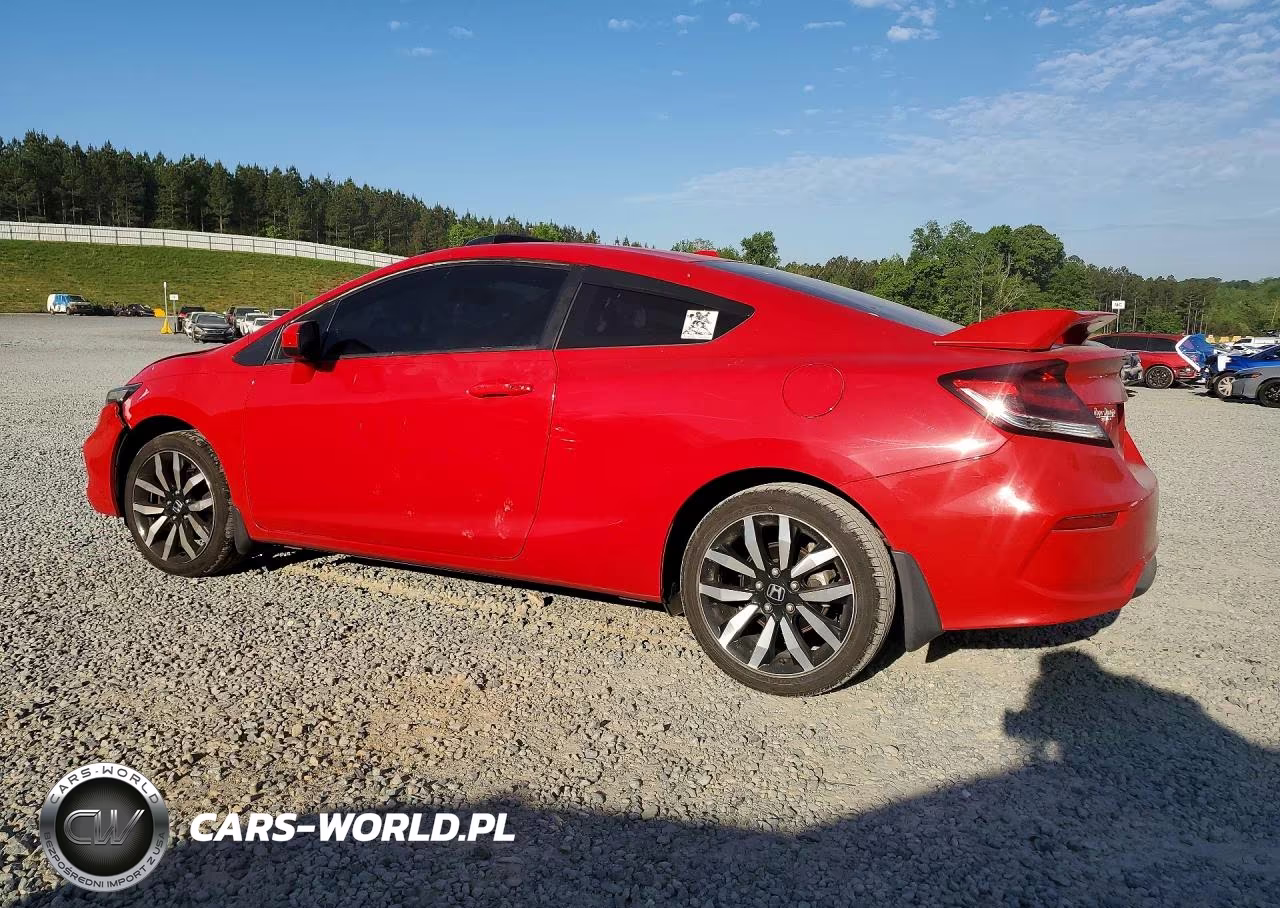 2015 Honda Civic Exl VIN:2HGFG3B0XFH511449 - 2