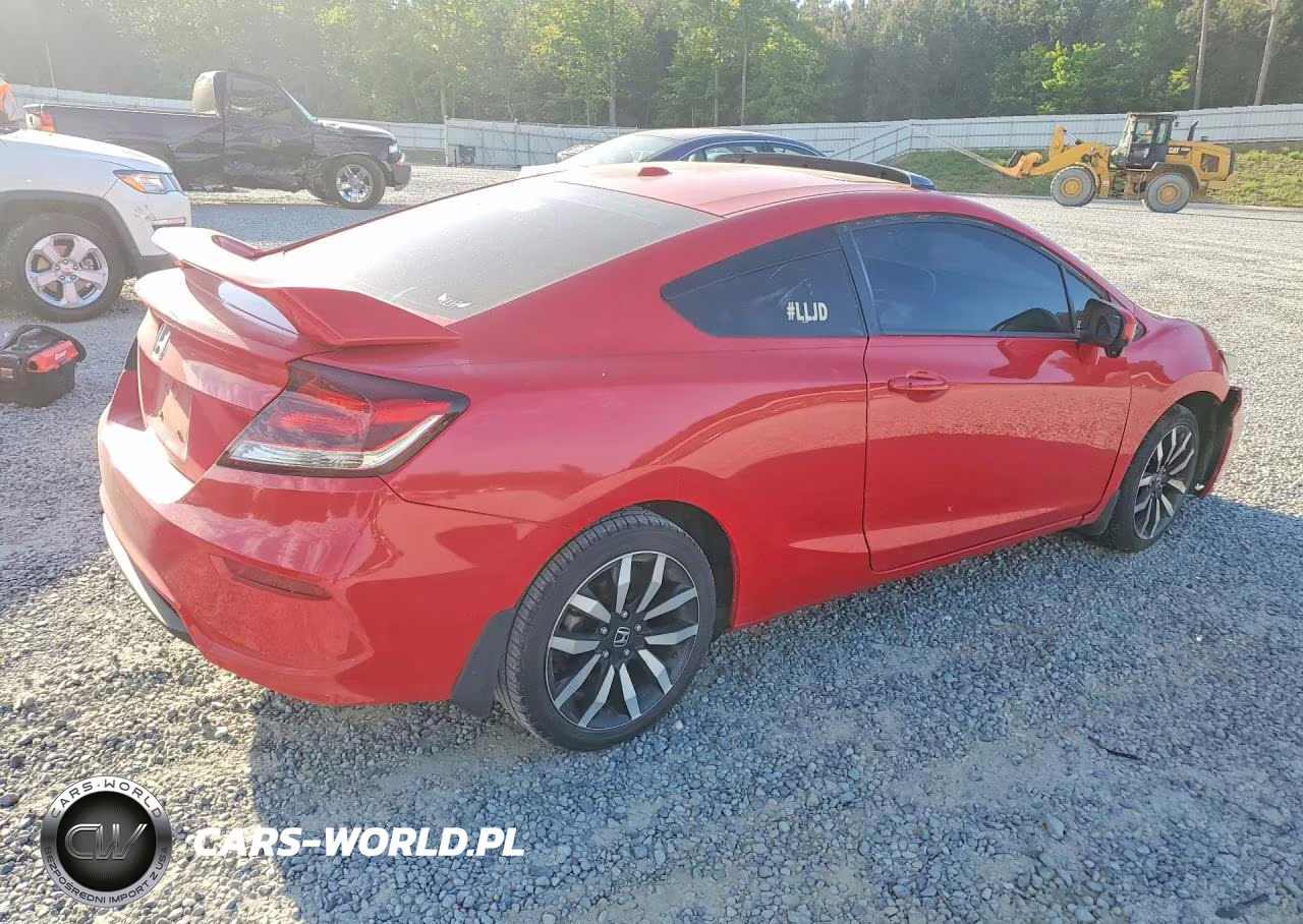2015 Honda Civic Exl VIN:2HGFG3B0XFH511449 - 3