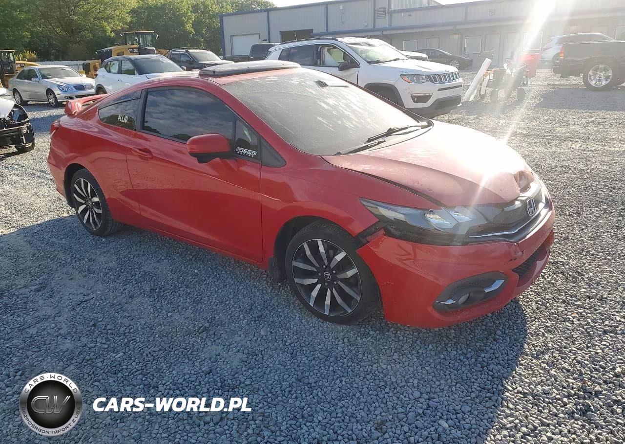 2015 Honda Civic Exl VIN:2HGFG3B0XFH511449 - 4